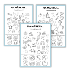 Ma märkan - S- ja R-häälik